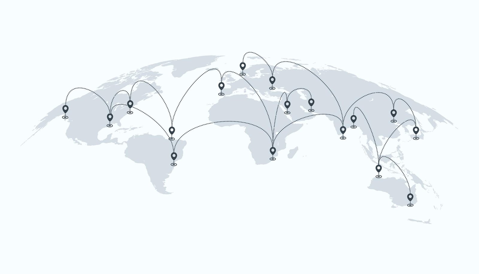 Ghumman Star Pakistan Global-Logistics-Network-Map
