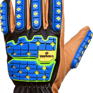 GS Forge Shield A7 – PFAS-Free Oil-Block FR Waterproof Impact Gloves